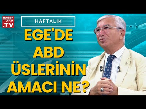 ABD'nin Yunanistan'da kaç üssü var? Prof. Dr. Mesut Hakkı Caşın açıkladı