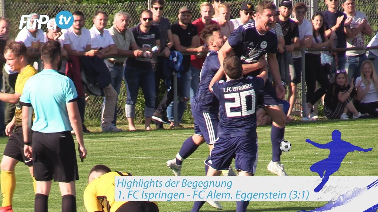 Highlights bei 1. FC Ispringen vs. FC Alem. Eggenstein (Landesliga-Relegation 2018/19) 2018/19 epl table