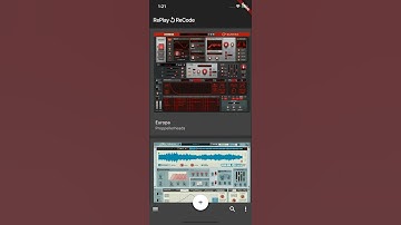 RePlay:ReCode iOS/Android app prototype