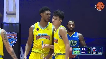Lamontray Harris Nha Trang Dolphins Vietnamese Basketball Association VBA 2020 Highlight Film