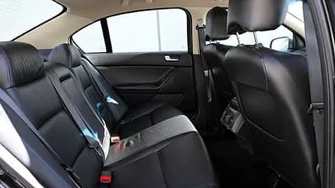 2009 Ford Falcon FG XR6 Black 5 Speed Automatic Sedan