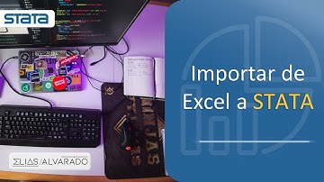 Importar datos de Excel a STATA