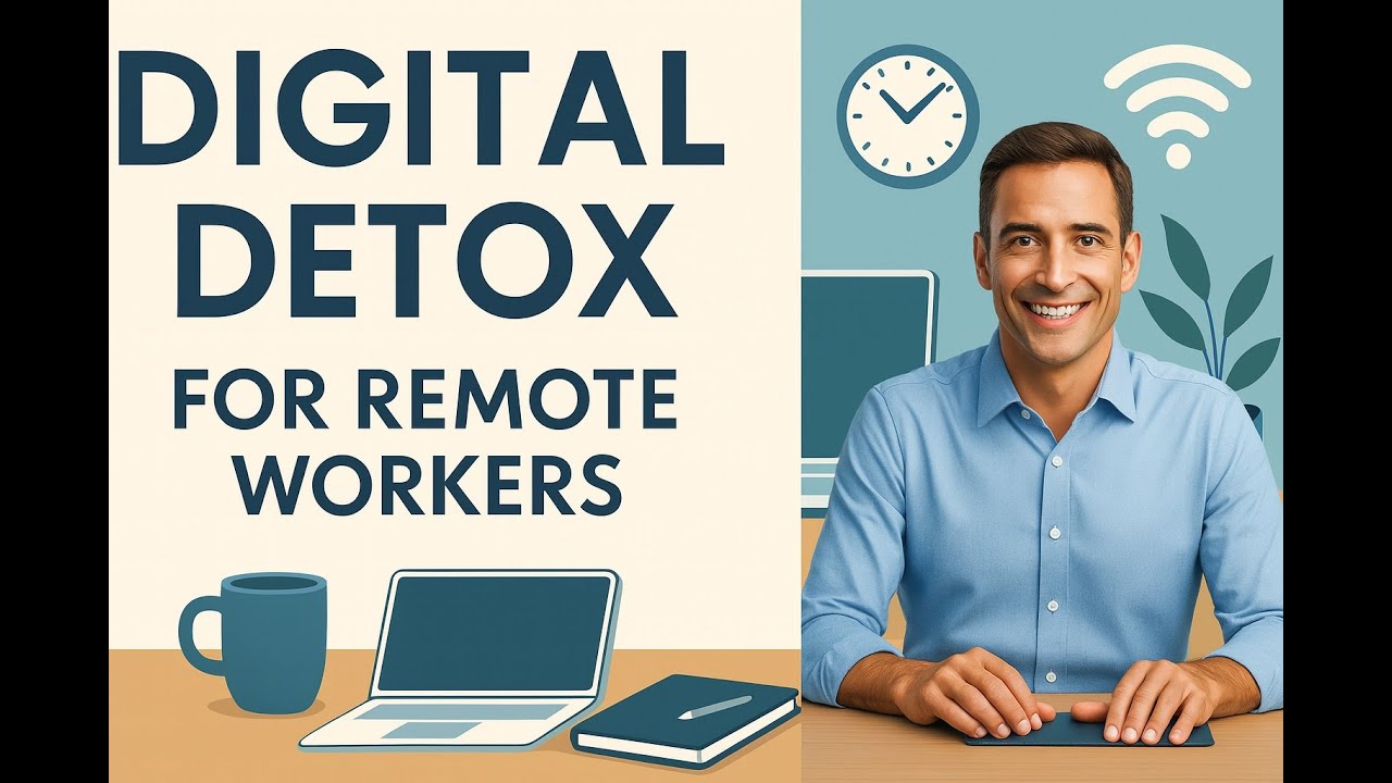 Digital Detox for Remote Workers – How to Escape Notification Overload