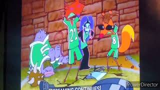 Courage The Cowardly Dog Mive Scream Reversed