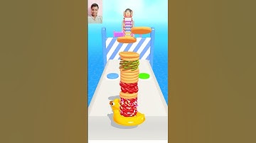 Pancake Run 🎁🥪🚖 IOS Android Gameplay Walkthrough Levels #10 IA72L  JA72A