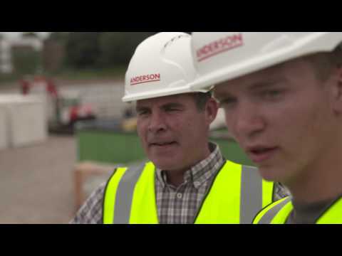 Construction apprenticeships at Andersons Group