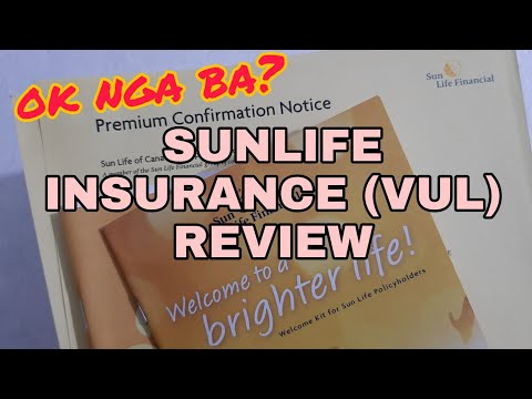 SUNLIFE INSURANCE (VUL) REVIEW AND EXPERIENCE! SOME TIPS BAGO MAGING INSURED