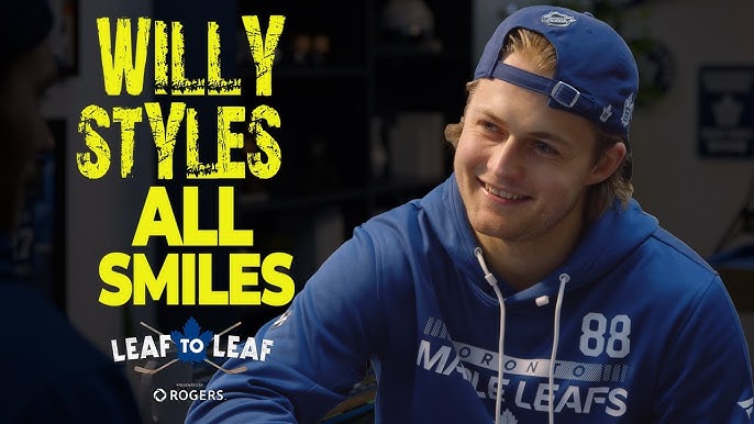 Toronto Style Maple Leafs #88 William Nylander Men's Green