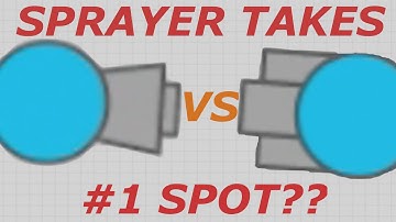 DIEP.IO SPRAYER CLASS vs TRIPLET!! // ULTIMATE TANK SHOWDOWN!!