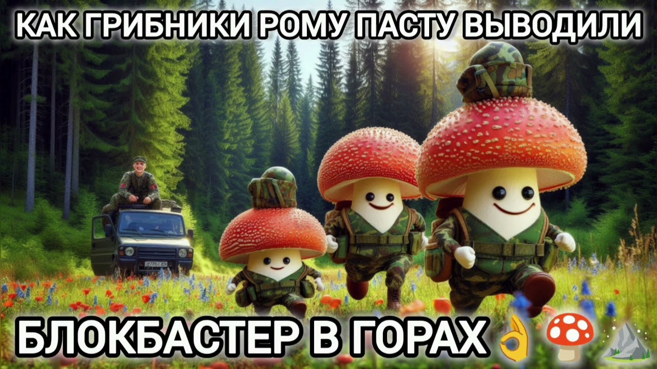 Выход в Румынию по ПГ с остросюжетной линией🍄⛰️ | Как мы Пасту выводили👌🍄⛰️