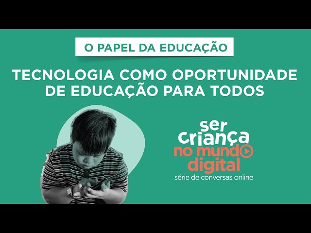 Atualização da tecnologia e cultura digital das crianças: o tiozão