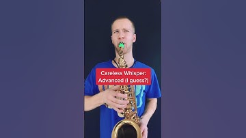 Thumbnail of Careless Whisper beginner vs pro