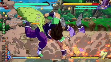 [Dragon Ball Fighter Z] Broly (DBS) No Sparking TOD Combo