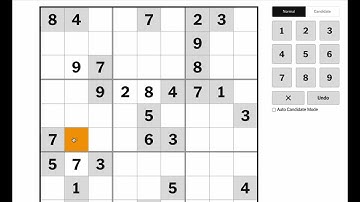 New York Times Sudoku Hard Solution for November 1, 2025: Solving without Markings