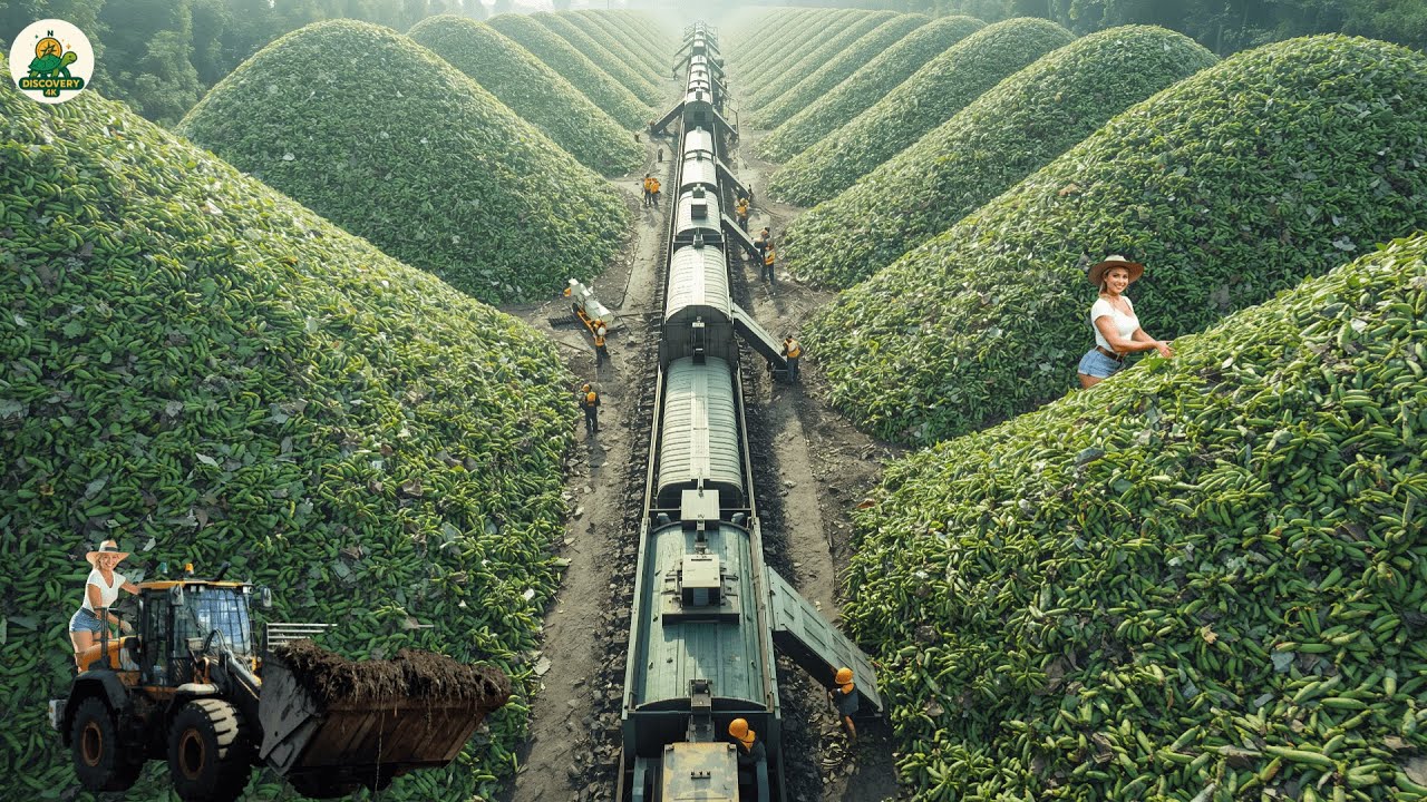 Планируете посетить гигантский завод по переработке зеленых отходов в Америке? Познакомьтесь с лю...