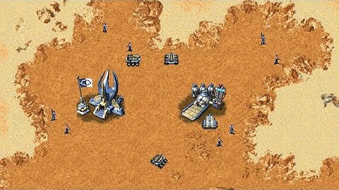 KKND2: Krossfire | Custom Mission | Dune 2000 | Atreides Mission - 01V1