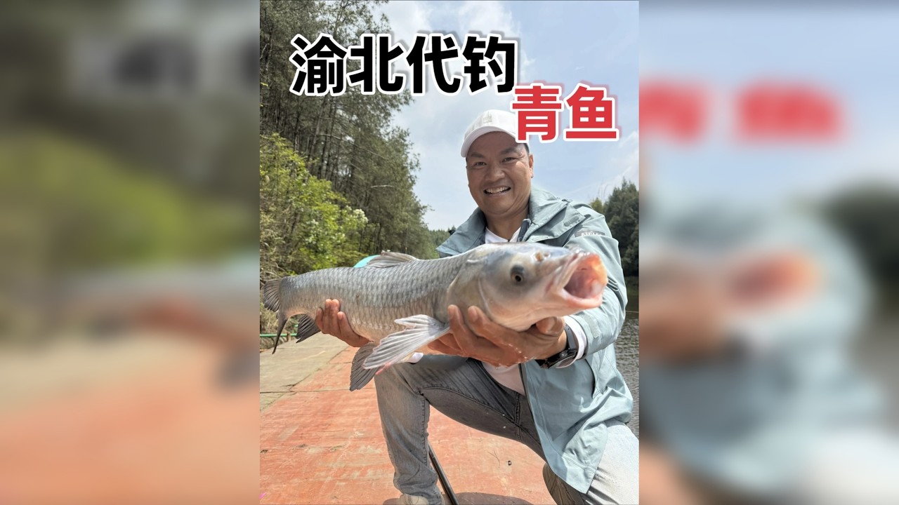 一百多斤的青鱼是差一点，护提起来的时候差点提不起来