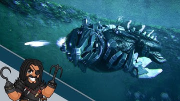 Ark | How to spawn a Bionic Mosasaur w/ console commands