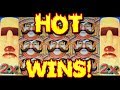 TOP 5 JACKPOTS ★★ BEST WINS from KONAMI slot machines ...