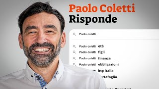 Paolo Coletti risponde alle domande sul DENARO 💰 di @investiamo