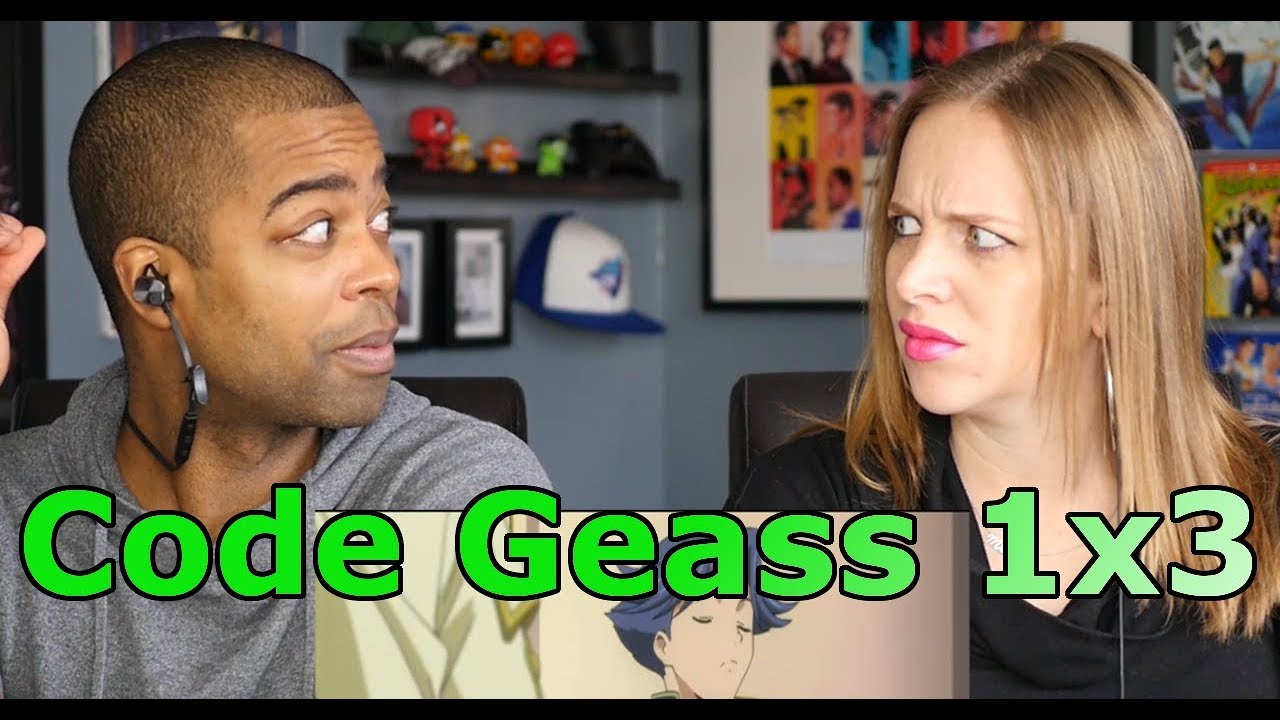 lelouch lamperouge iq UNCUT Code Geass 1x3 