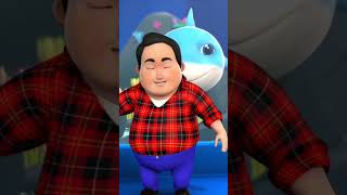 Bài Hát Cá Mập Con #shorts #fun #ytshort #BabySharksong #bobthetrainvietnam