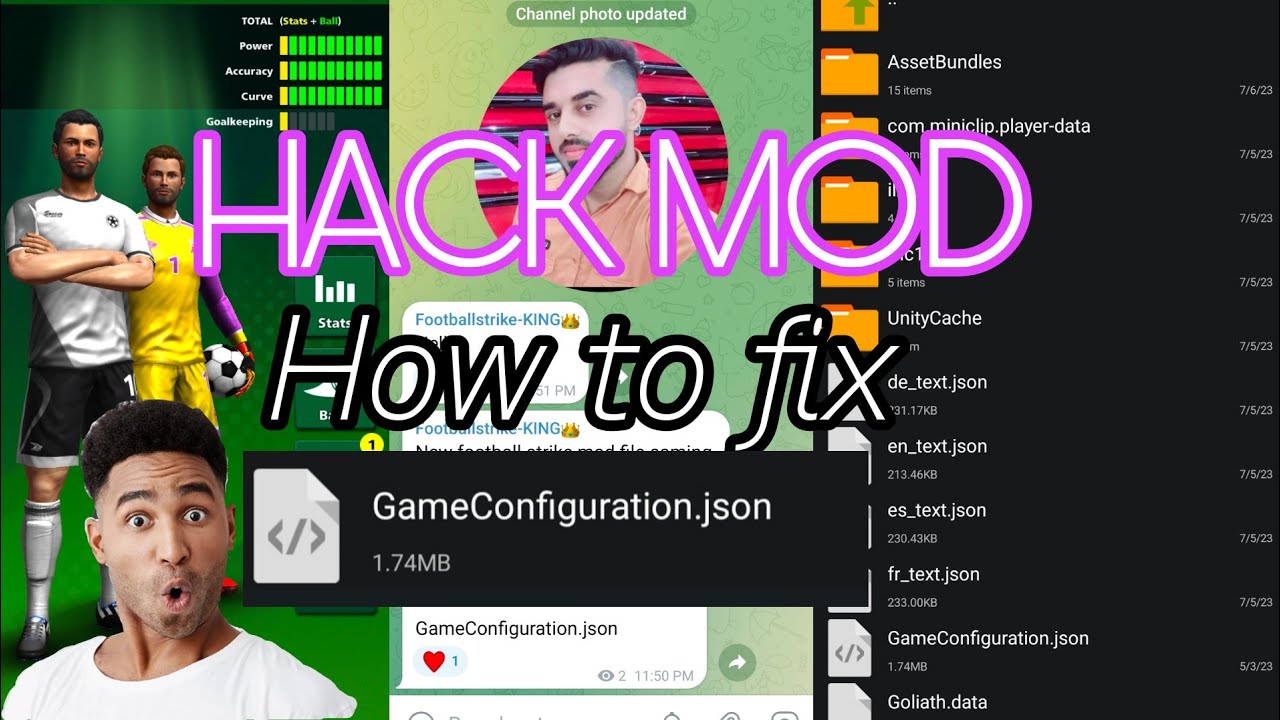 HACK MOD HOW TO FIX FOOTBALL STRIKE NEW MOD APK