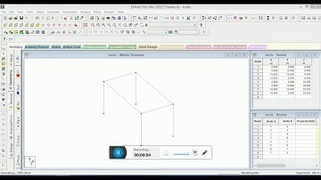 STAAD PRO MOVE OPTION BY THE FOLLOWING X,Y,Z VALUES