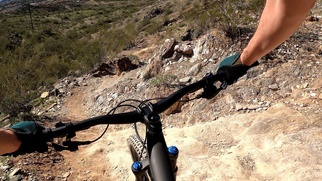 West Side Trail 100 Loop, Phoenix, AZ (Mountain Biking) - YouTube