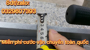 Bàn cắt gạch một trục màu đồng khổ 1m. mua 1 tặng 2 lưỡi cắt