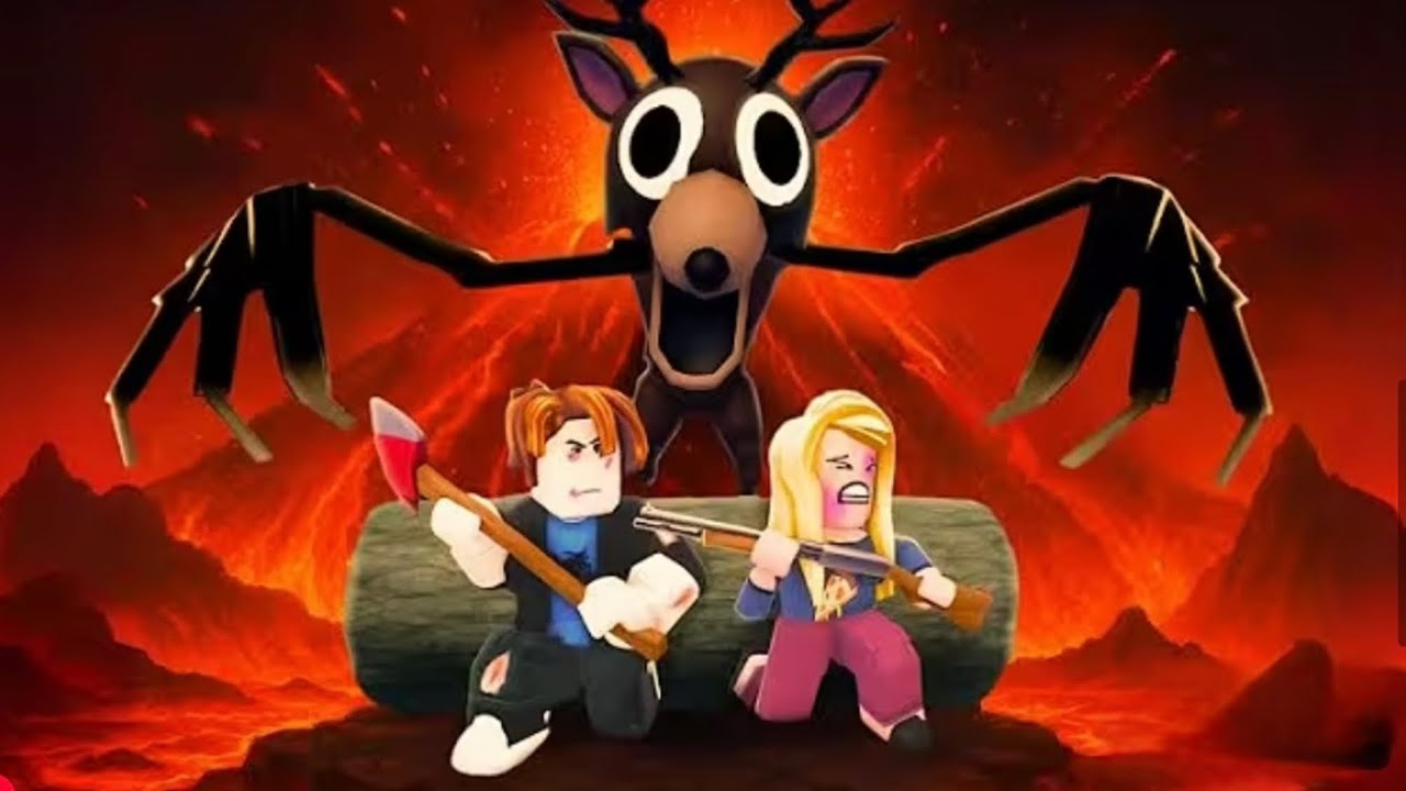 99 NIGHTS IN FOREST || ROBLOX || SURVIVAL IN FOREST #roblox #mobilegaming 