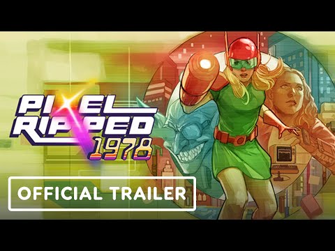 Pixel Ripped 1978 - Official Launch Trailer | Upload VR Showcase 2023