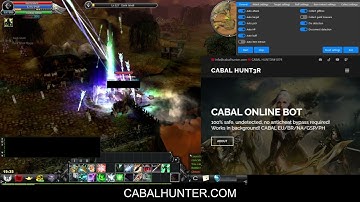 CABAL ONLINE BOT | CABAL HUNT3R | EU/BR/NA/GSP/PH
