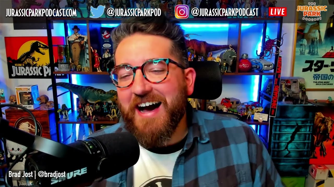 Let's Talk Jurassic | ALDI The Best Store For Jurassic Fans! | A Jurassic  Park Podcast Live Stream! - YouTube