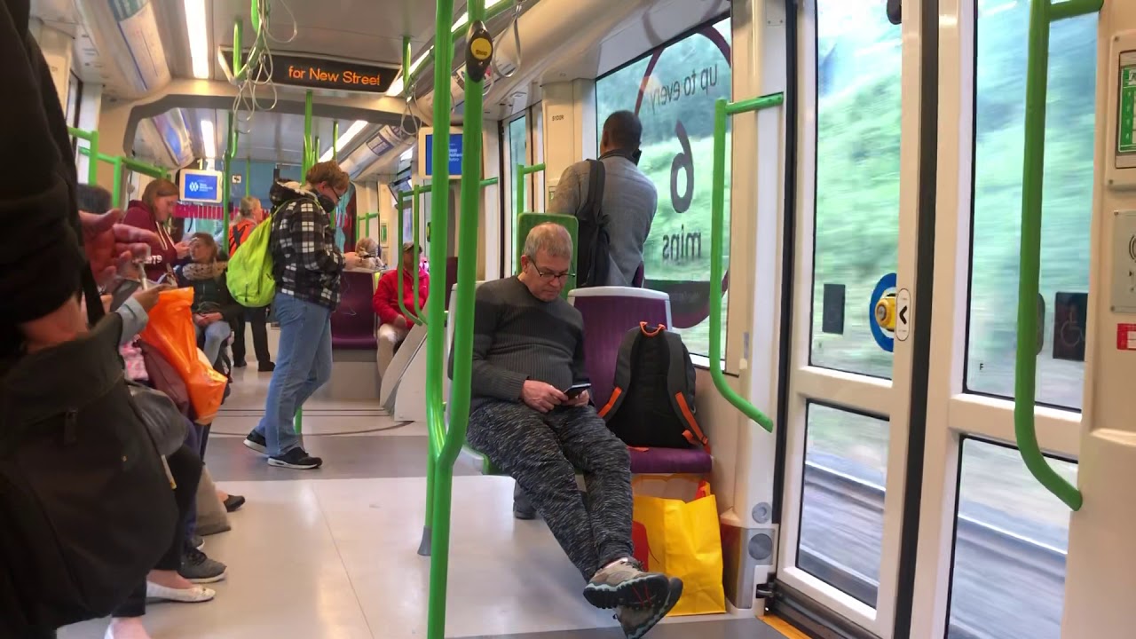 West Midlands Metro Bilston Central To Guns Village