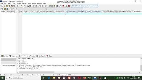 Program Sederhana menghitung keliling Lingkaran Menggunakan Bahasa C