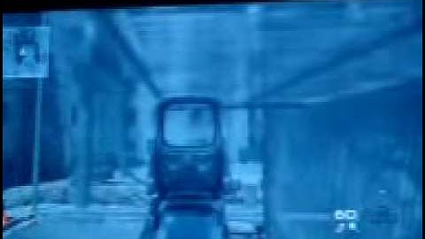 MW2 skidrow elevator glitch