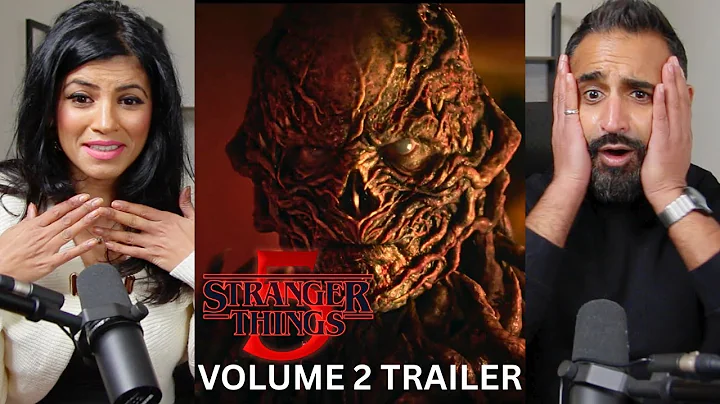 Stranger Things 5 Volume 2 Trailer Reaction | Hawkins in Chaos | Netflix