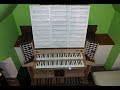 Suite Gothique Movement 4 Toccata Léon Boëllmann 