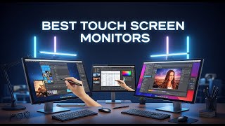 Top 5 Best Touch Screen Monitors 2026 Touch, Tap, Swipe These Monitors Do It All