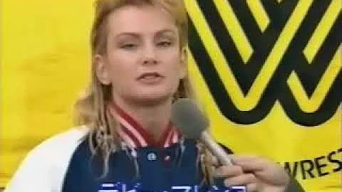 AJW   TERRI POWER  V DEBBIE  MALENKO