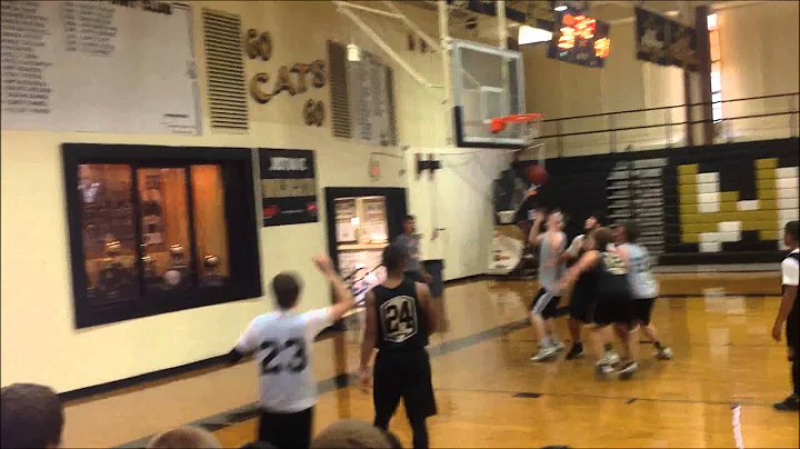 Jacob Capps - Basketball Highlights 2014