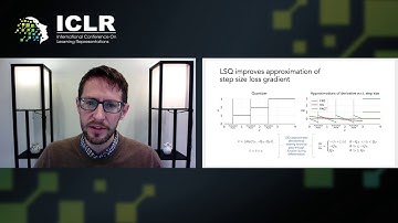 ICLR Paper: Learn Step Size Quantization