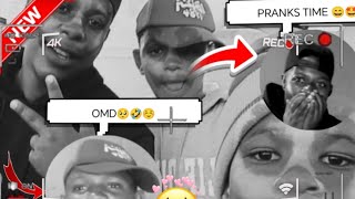 FIRST CALL PRANK ON HOMIES ♥️/ GONE WRONG 😂😍
