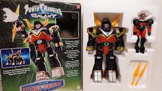 Power Rangers Lost Galaxy Defender Torozord - Unboxing And Review