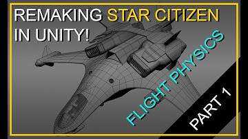 Remake Star Citizen in Unity ep 1