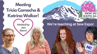 Chatting with Jen @JSternDesigns & Tricia @creativecostumeacademy