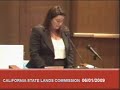 California State Lands Commission Hearing on Offshore Oil Drilling (4 of 7)