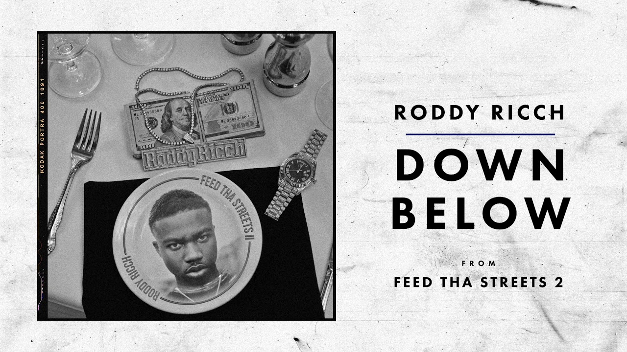 Roddy Ricch   Down Below Official Audio