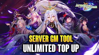 Attack Of Time: Waifu Game Idle RPG Server GM - Tools GM , Unlimited Recharge  screenshot 1